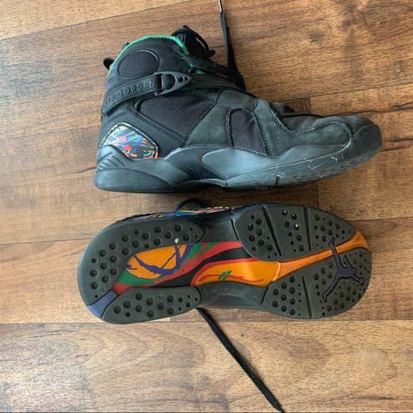 Air Jordan 8 Retro Tinker Urban Jungle Size 9.5 - Picture 4 of 5